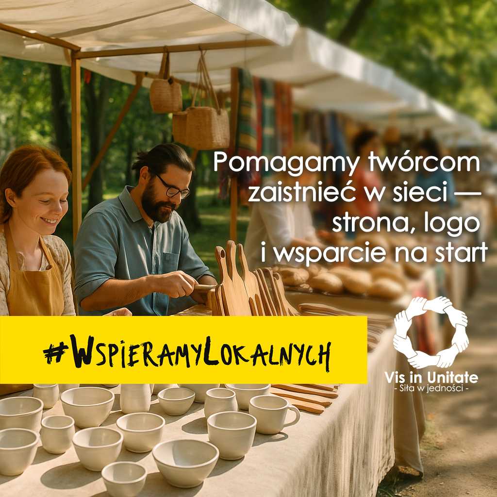 Images до публікації: In Poland, the Vis in Unitate Foundation has just launched a new initiative to support local makers.