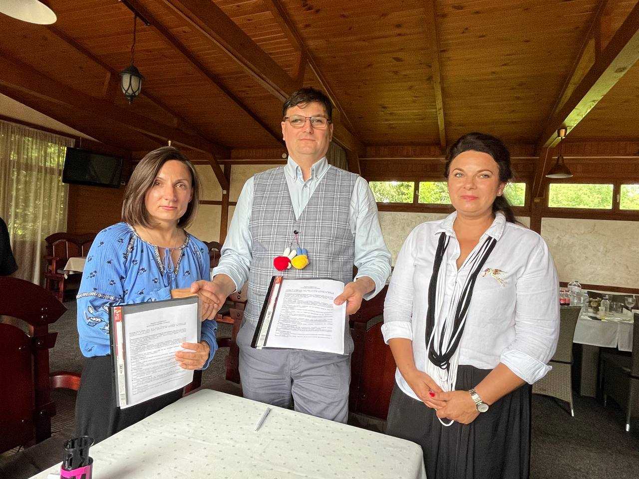 Współpraca bez granic – podpisanie umowy partnerskiej