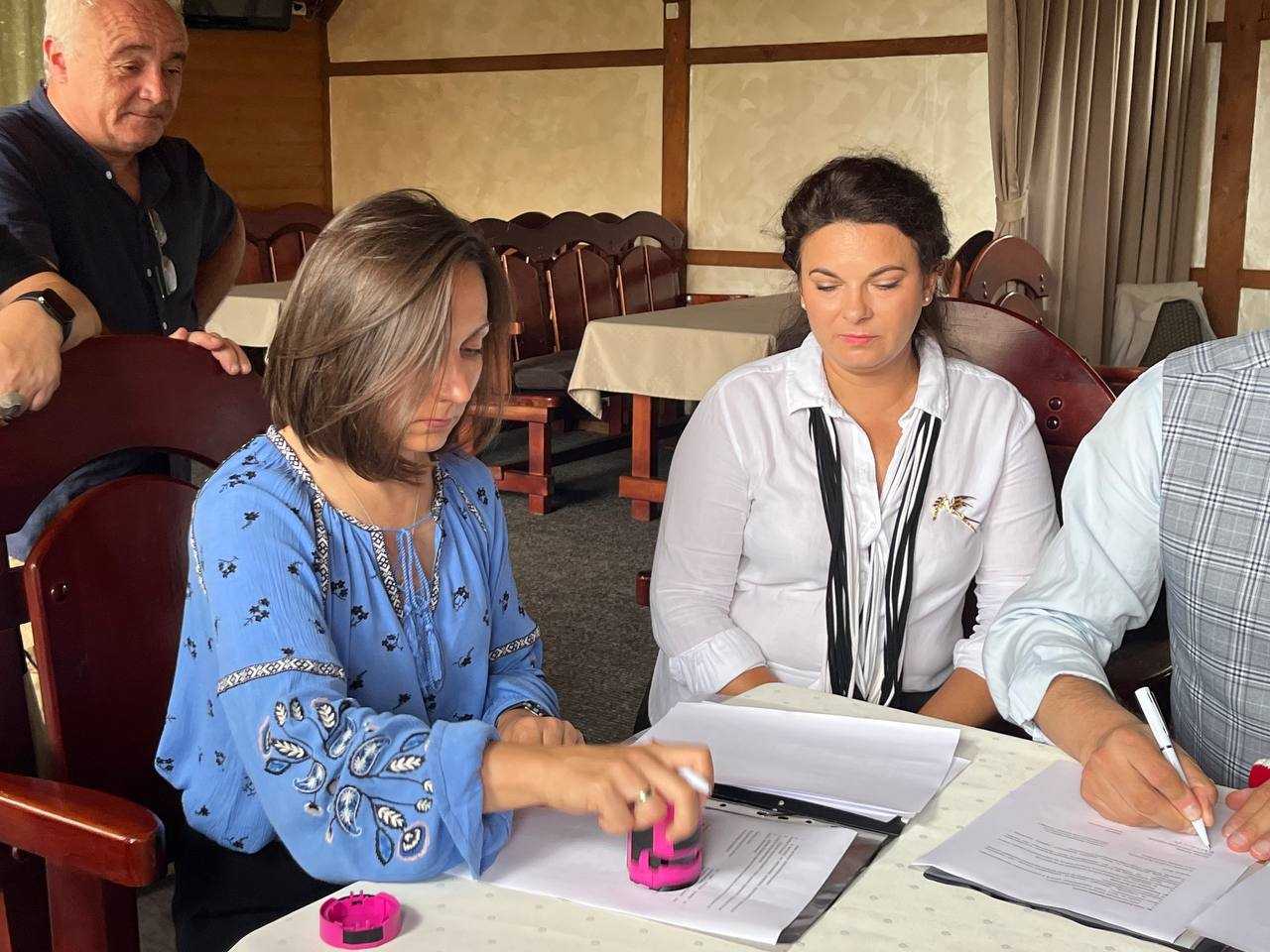 Współpraca bez granic – podpisanie umowy partnerskiej – Obraz 1