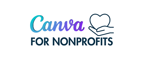 Logo Canva for Nonprofits