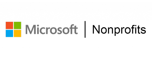 Logo Microsoft for Nonprofits